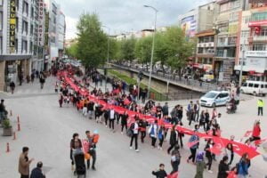 KASTAMONU’DA 19 MAYIS ATATÜRK’Ü ANMA GENÇLİK VE SPOR BAYRAMI DOLAYISIYLA