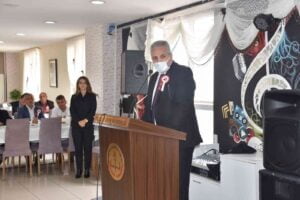 ZONGULDAK’IN EREĞLİ İLÇESİ KAYMAKAMI MEHMET YAPICI, KDZ. EREĞLİ BELEDİYE BAŞKANI