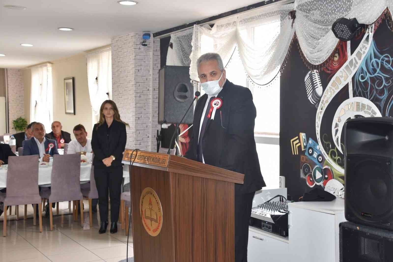 ZONGULDAK’IN EREĞLİ İLÇESİ KAYMAKAMI MEHMET YAPICI, KDZ. EREĞLİ BELEDİYE BAŞKANI