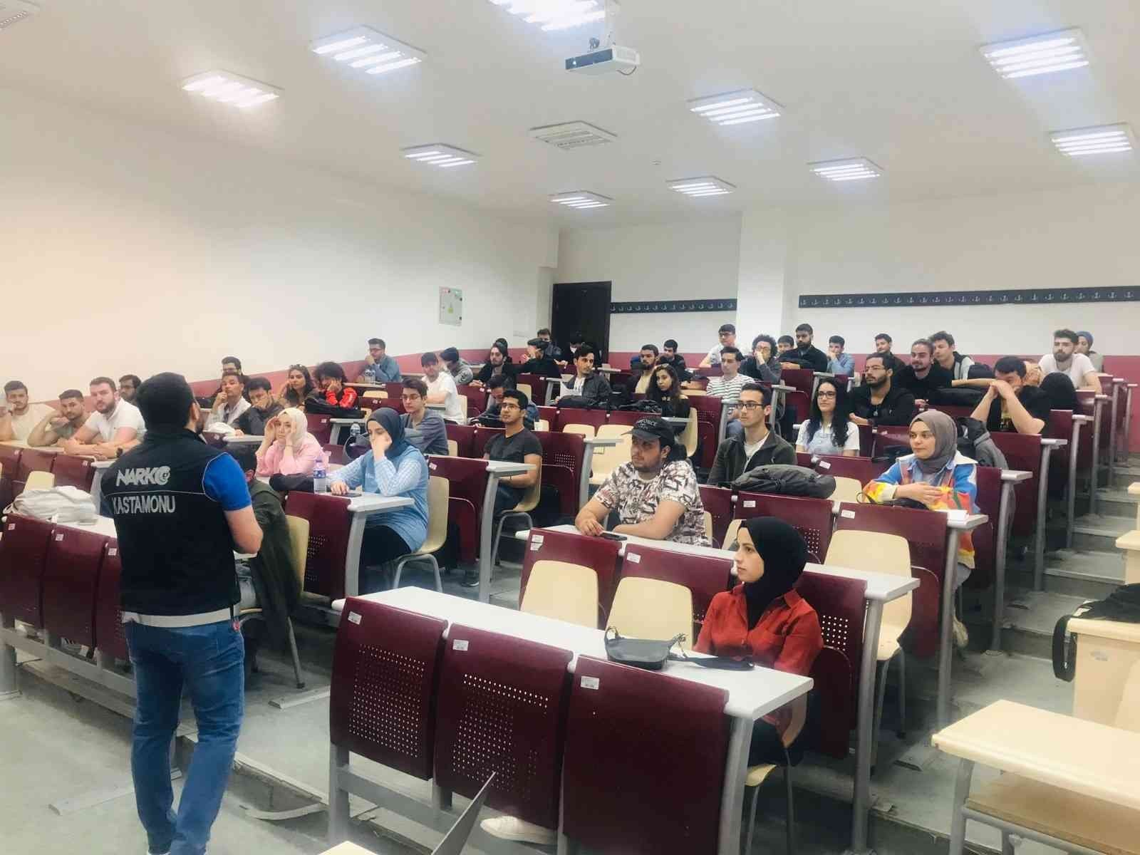 KASTAMONU İL EMNİYET MÜDÜRLÜĞÜ NARKOTİK SUÇLARLA MÜCADELE ŞUBE MÜDÜRLÜĞÜNCE, “NARKO
