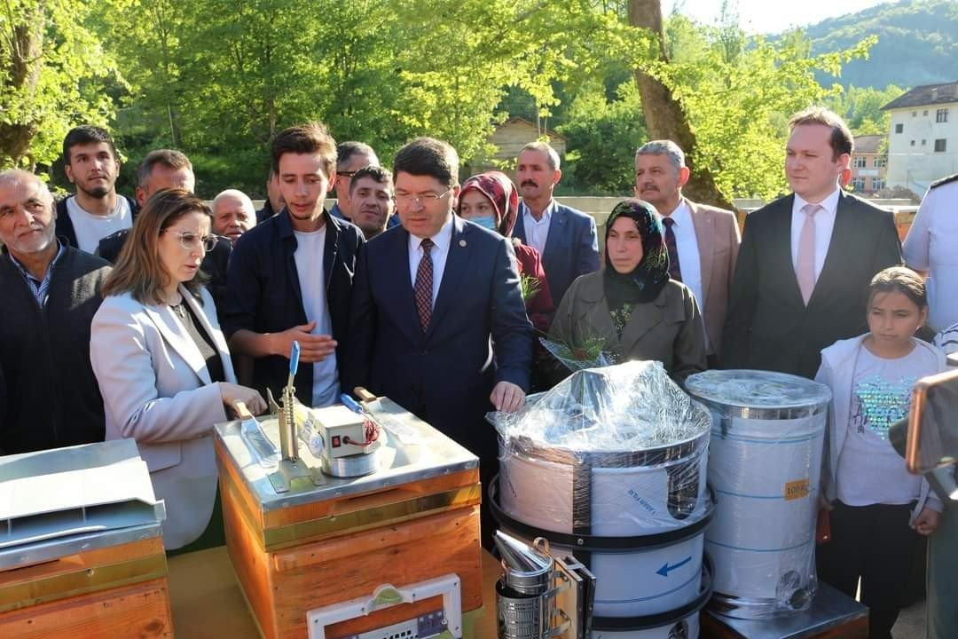 YENİ VALİ NURSAÇ ARSLAN VEKİL YILMAZ TUNÇ KAYMAKAM MEHMET SADIK