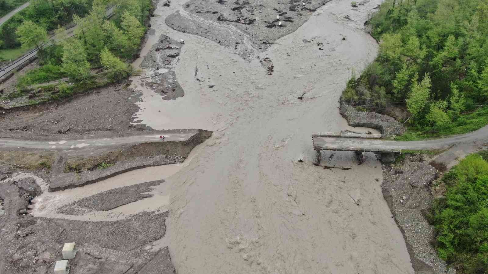 11 AĞUSTOS 2021 YILINDA KASTAMONU’DA YAŞANAN SEL FAKETİNİN ARDINDAN ÜÇÜNCÜ