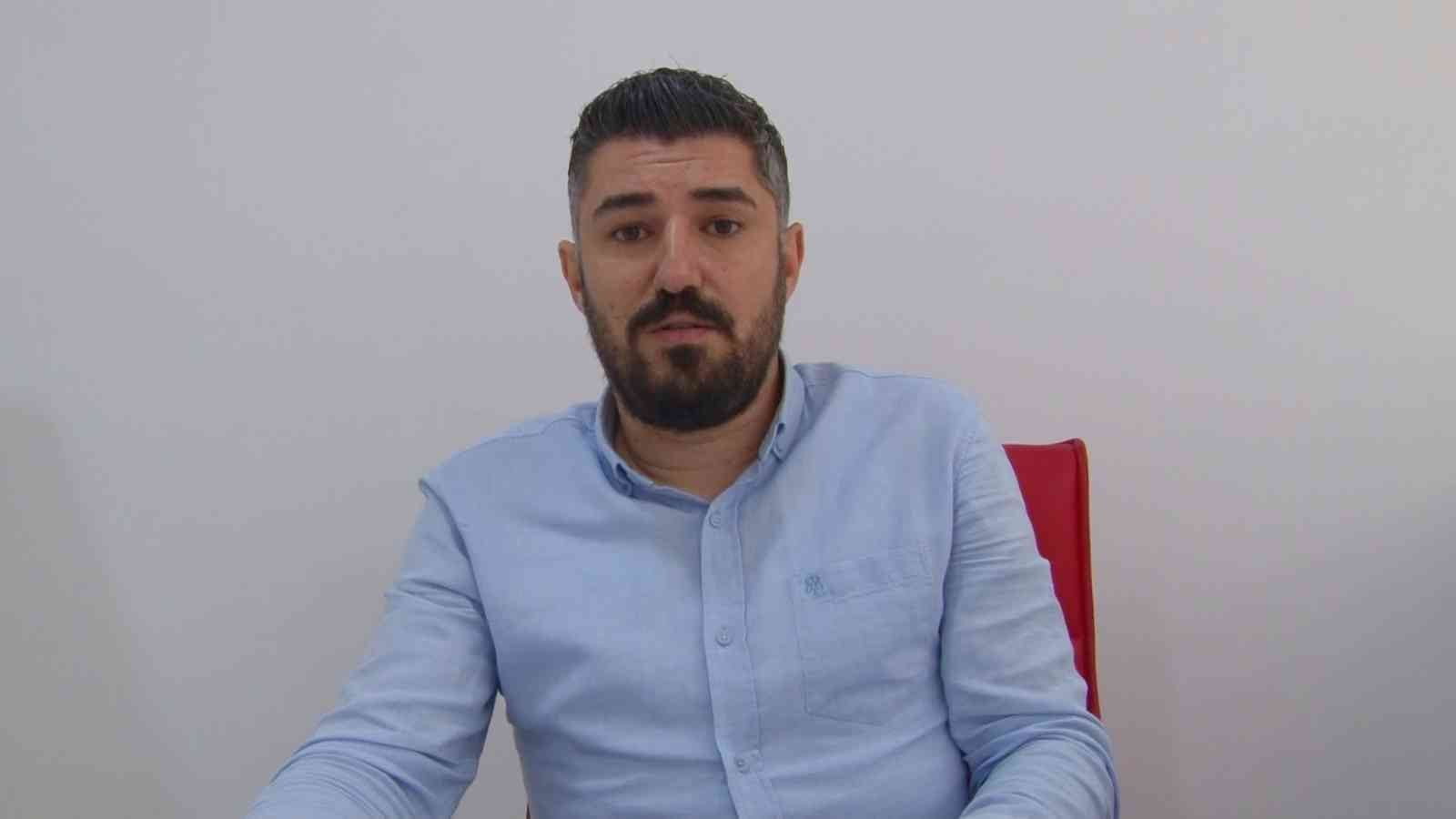 ZONGULDAK BÜLENT ECEVİT ÜNİVERSİTESİ DİYET BİRİMİ SORUMLUSU YİĞİT OSMAN DARICI,