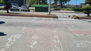 ZONGULDAK (İHA) - ALAPLI İLÇESİNDE BAZI CADDE VE KAVŞAKLARDAKİ YAYA