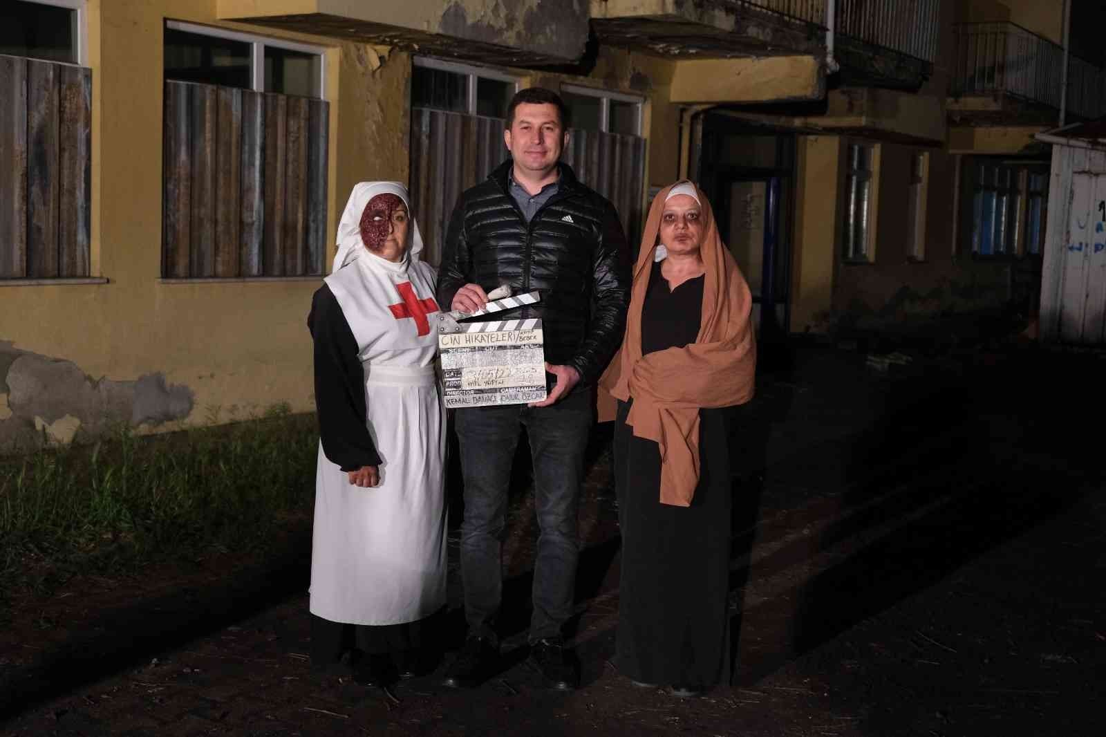 ZONGULDAKLI YÖNETMEN DANACI'DAN  YENİ SİNEMA FİLMİ