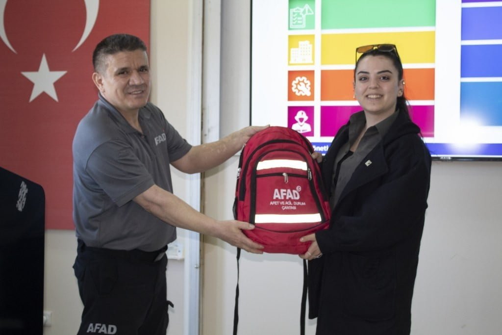 ZONGULDAK İL AFET VE ACİL DURUM (AFAD) MÜDÜRLÜĞÜ YETKİLİLERİ TARAFINDAN