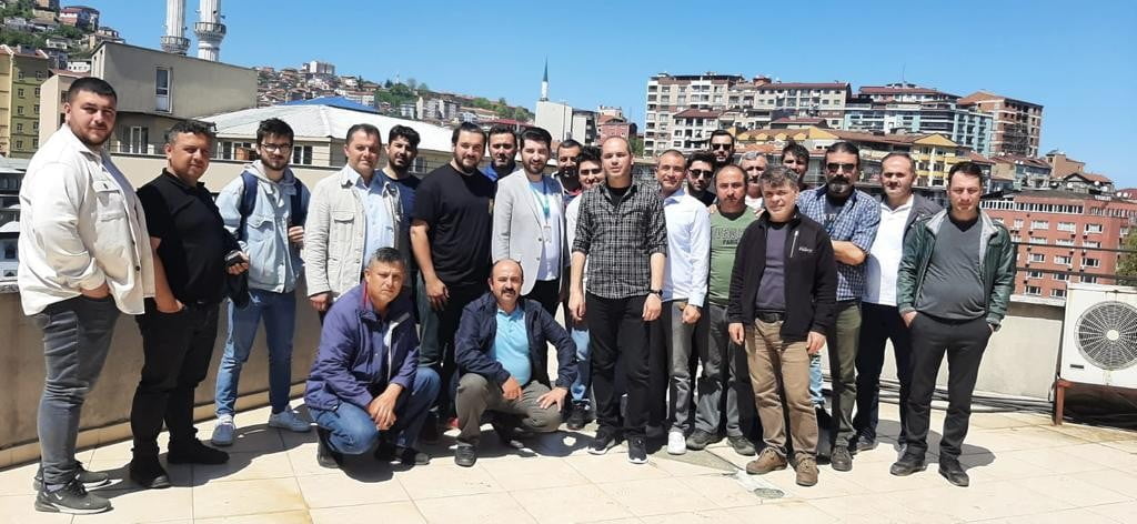 ZONGULDAK İL SAĞLIK MÜDÜRLÜĞÜ HALK SAĞLIĞI ALANINDA KULLANILAN BİYOSİDAL ÜRÜNLERİN