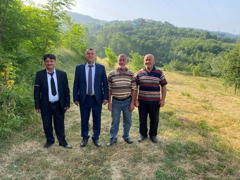 ZONGULDAK ‘IN ÇAYCUMA İLÇESİNE BAĞLI AKYAMAÇ KÖYÜ'NDE KÖY MUHTARI EKREM