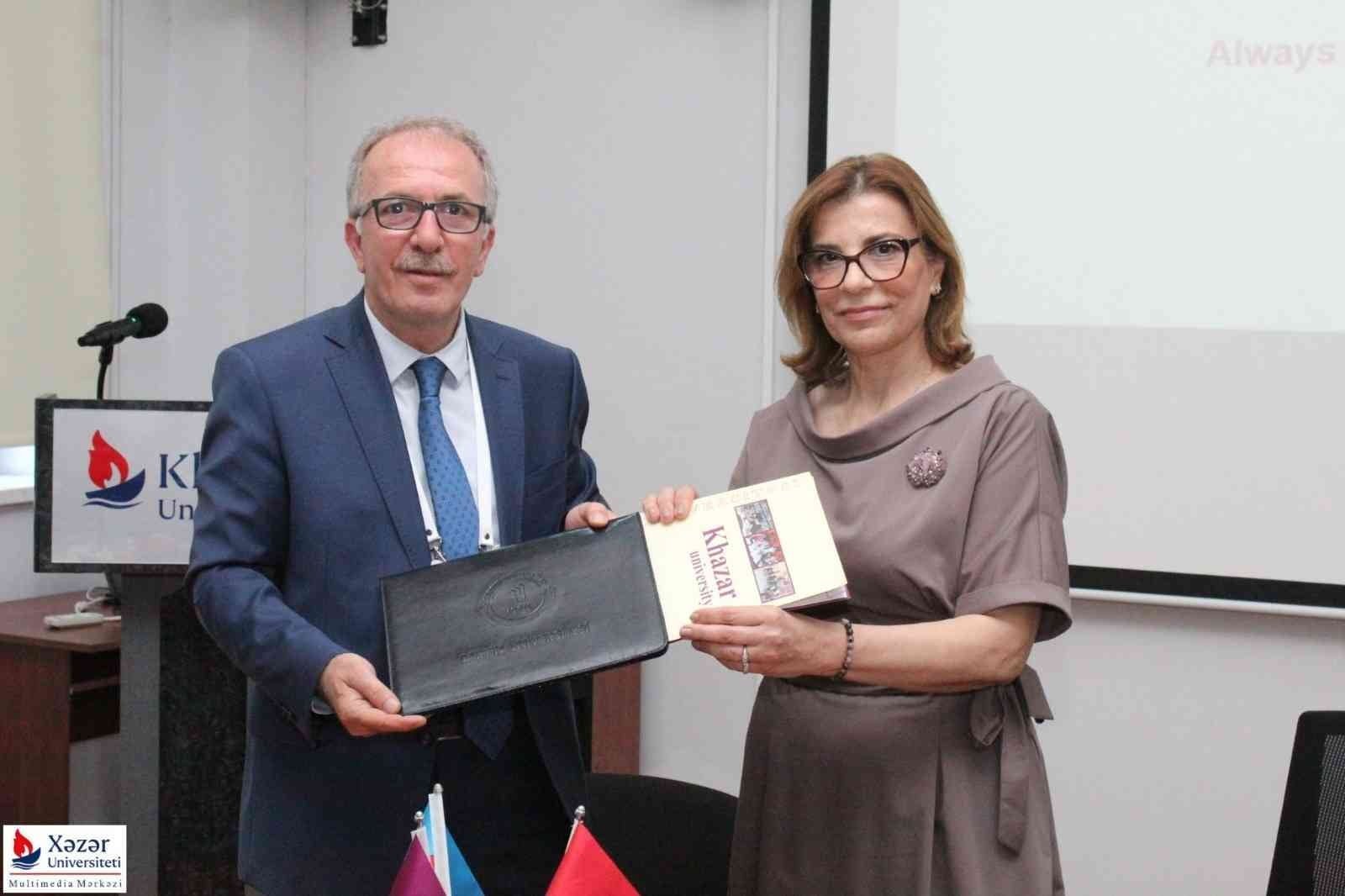 BARTIN ÜNİVERSİTESİ (BARÜ) İLE AZERBAYCAN TEKNİK ÜNİVERSİTESİ, AZERBAYCAN DEVLET PEDAGOJİ