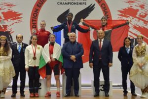 BARTIN ÜNİVERSİTESİ (BARÜ) SPOR BİLİMLERİ ÖĞRENCİSİ MİLLİ SPORCU DİLARA UÇAN,