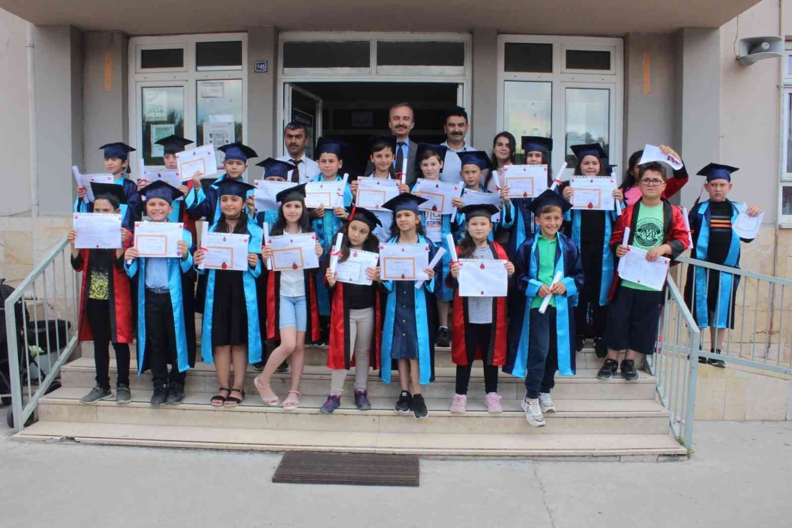 ZONGULDAK’IN ÇAYCUMA İLÇESİNDE 2021-2022 EĞİTİM VE ÖĞRETİM YILININ SONA ERMESİYLE