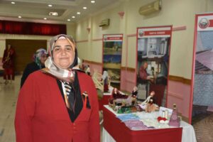 NEVİN TAHTACI, "TOSYA’NIN BIÇKISINI, TELASINI, KESE VE KUŞAĞINI ÖZELLİKLE TOSYA