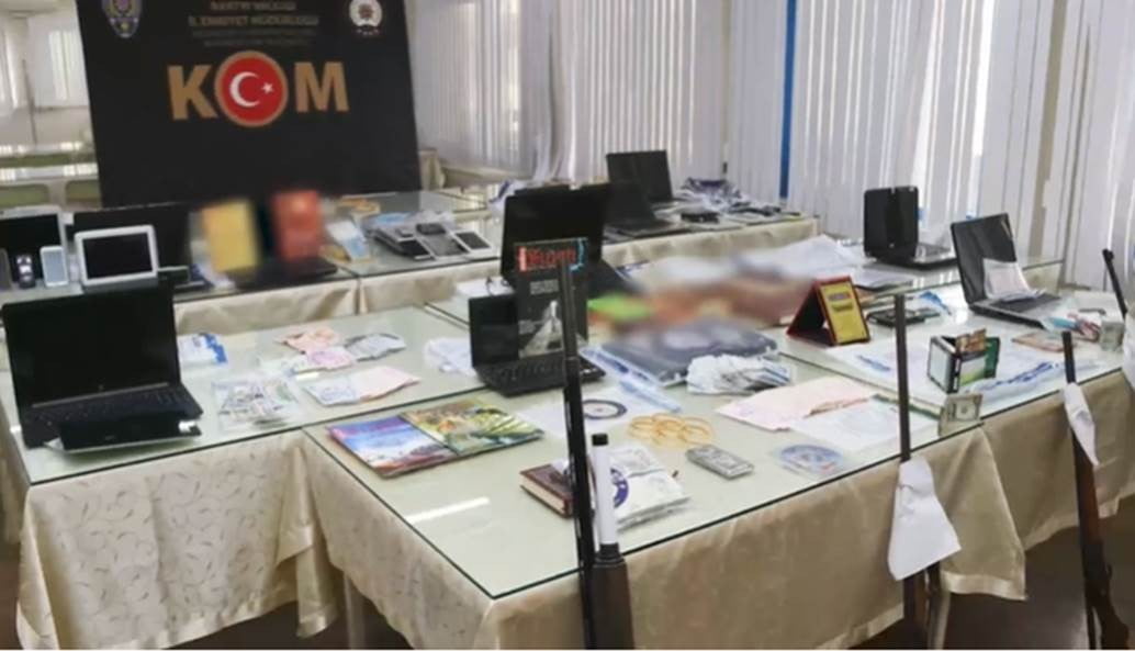 FETÖ/PDY TERÖR ÖRGÜTÜNÜN GÜNCEL YAPILANMASINA YÖNELİK OLARAK GERÇEKLEŞTİRİLEN OPERASYONDA GÖZALTINA