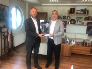 ZONGULDAK’IN EREĞLİ İLÇESİ TİCARET VE SANAYİ ODASI YÖNETİM KURULU BAŞKANI