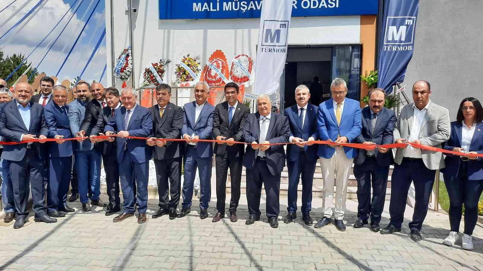 KASTAMONU SERBEST MUHASEBECİ MALİ MÜŞAVİRLER ODASI’NIN YENİ MODERN HİZMET BİNASI