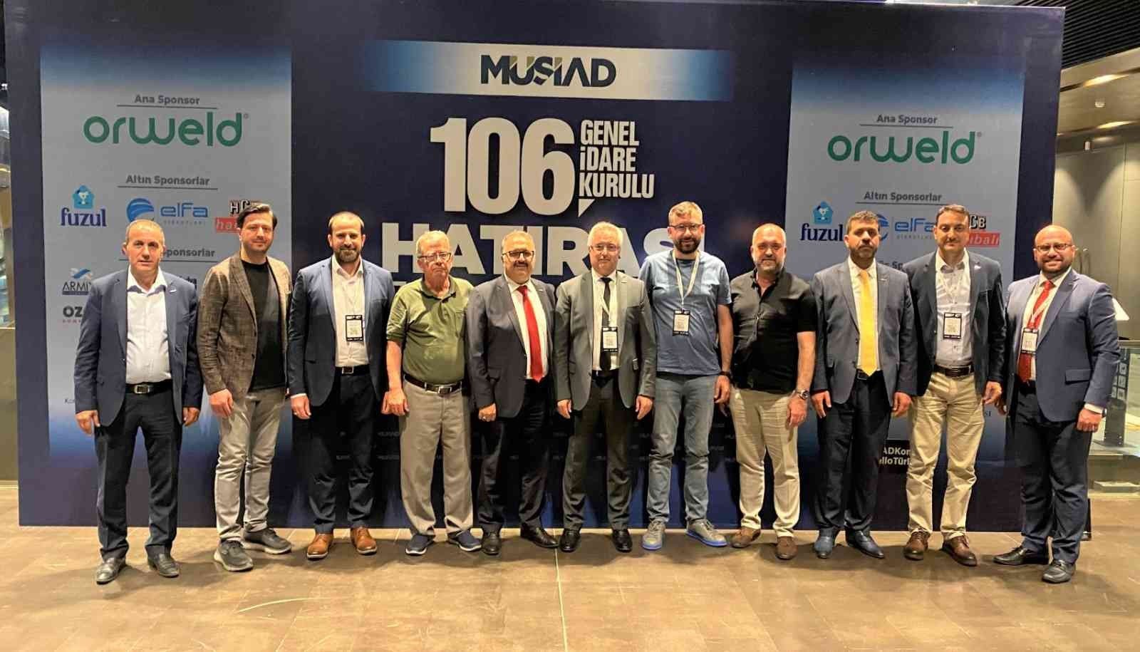MÜSİAD Kdz. Ereğli Başkanı Çınar, 106. GİK toplantısını değerlendirdi (MÜSİAD GENEL İDARE KURULU (GİK) TOPLANTILARI YAPILDI