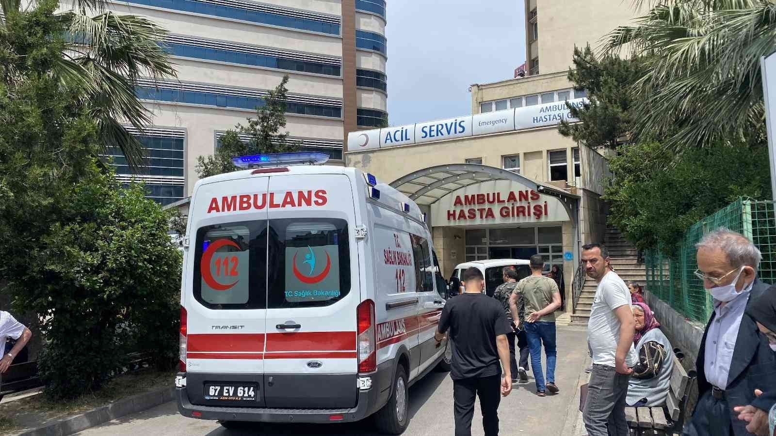 ZONGULDAK’TA BİR EVDE OCAKTA BIRAKILAN DÜDÜKLÜ TENCERENİN PATLAMASI SONUCUNDA BİR
