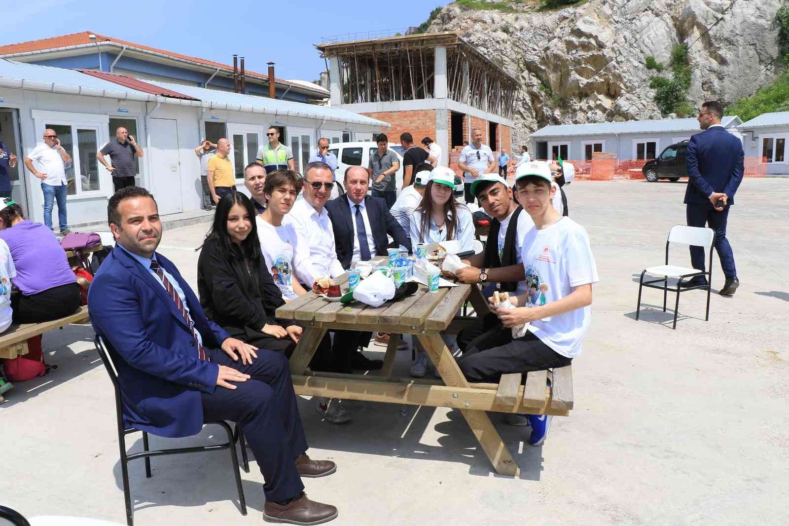 ZONGULDAK'TA LİSE ÖĞRENCİLERİ ÇEVRE HAFTASI ETKİNLİKLERİ ÇERÇEVESİNDE BİYOLOJİK ATIK SU