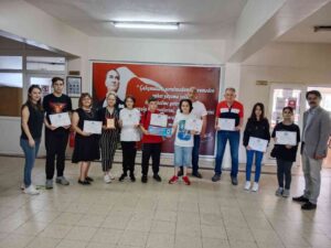 ZONGULDAK’IN ÇAYCUMA İLÇESİNDE BULUNAN MİMAR SİNAN ORTAOKULU ÖĞRENCİLERİ MATEMATİK OLİMPİYATLARINA