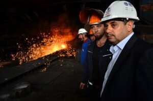 ÖZÇELİK-İŞ SENDİKASI GENEL BAŞKANI YUNUS DEĞİRMENCİ, SENDİKANIN 15. OLAĞAN GENEL