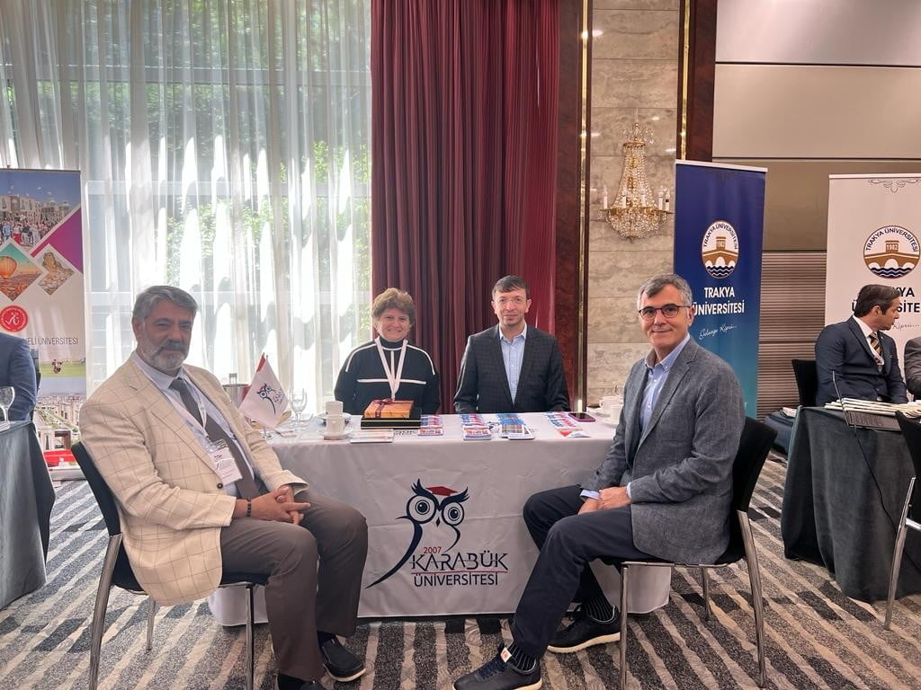 KARABÜK ÜNİVERSİTESİ (KBÜ) REKTÖRÜ PROF. DR. REFİK POLAT, ALMANYA’NIN KÖLN