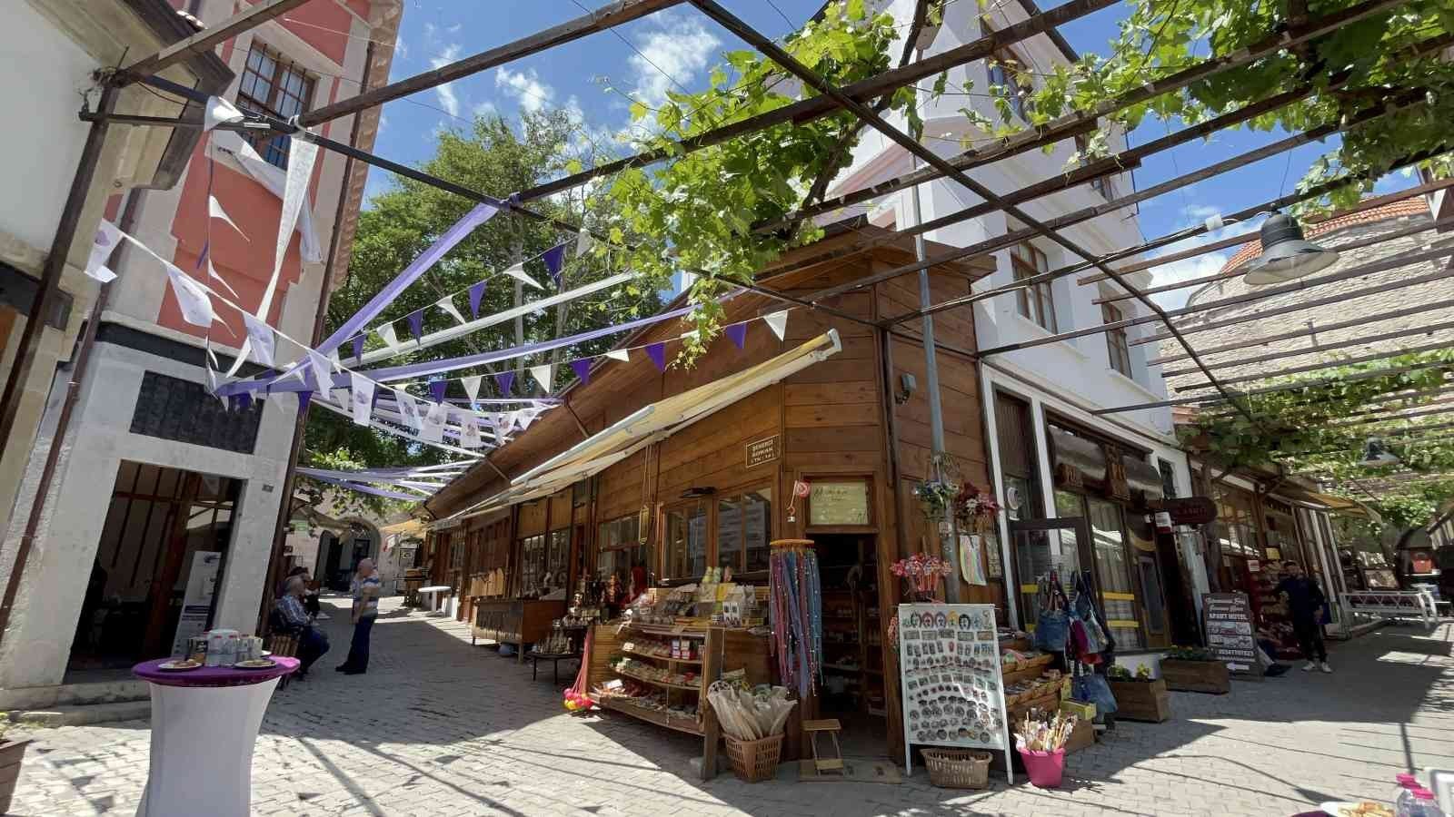 UNESCO DÜNYA MİRAS LİSTESİNDE YER ALAN KARABÜK’ÜN SAFRANBOLU İLÇESİNDE RESTORASYONU