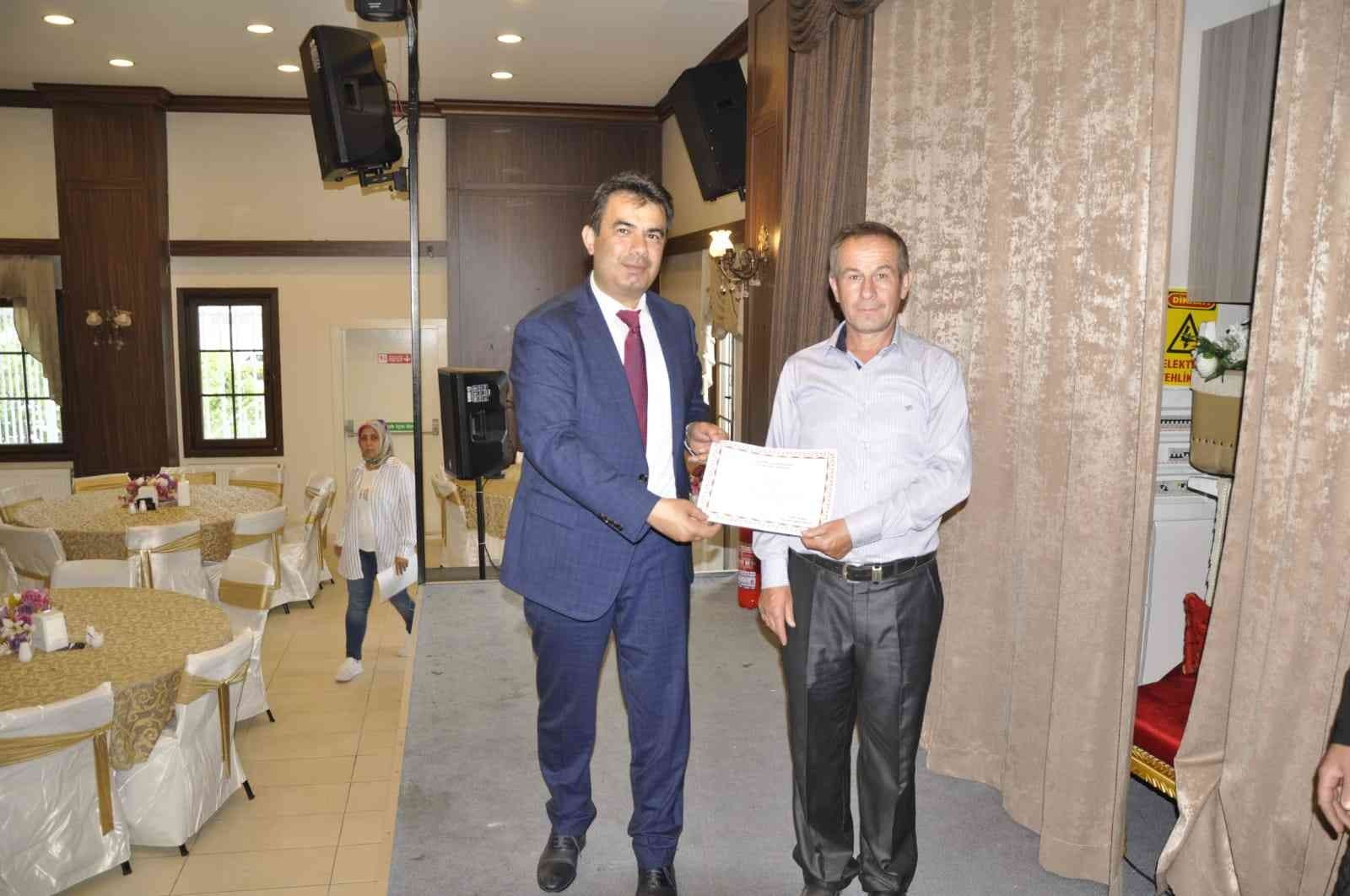 KARABÜK'ÜN SAFRANBOLU İLÇESİNDE OKUL VE KURUMLARDA ÇALIŞMA VE İŞ KURUMU