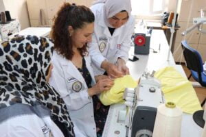 ‘MADEN ŞEHİT AİLELERİ KAMU KURUMLARI İÇİN ÜRETİYOR’ PROJESİ DAHİLİNDE MADEN