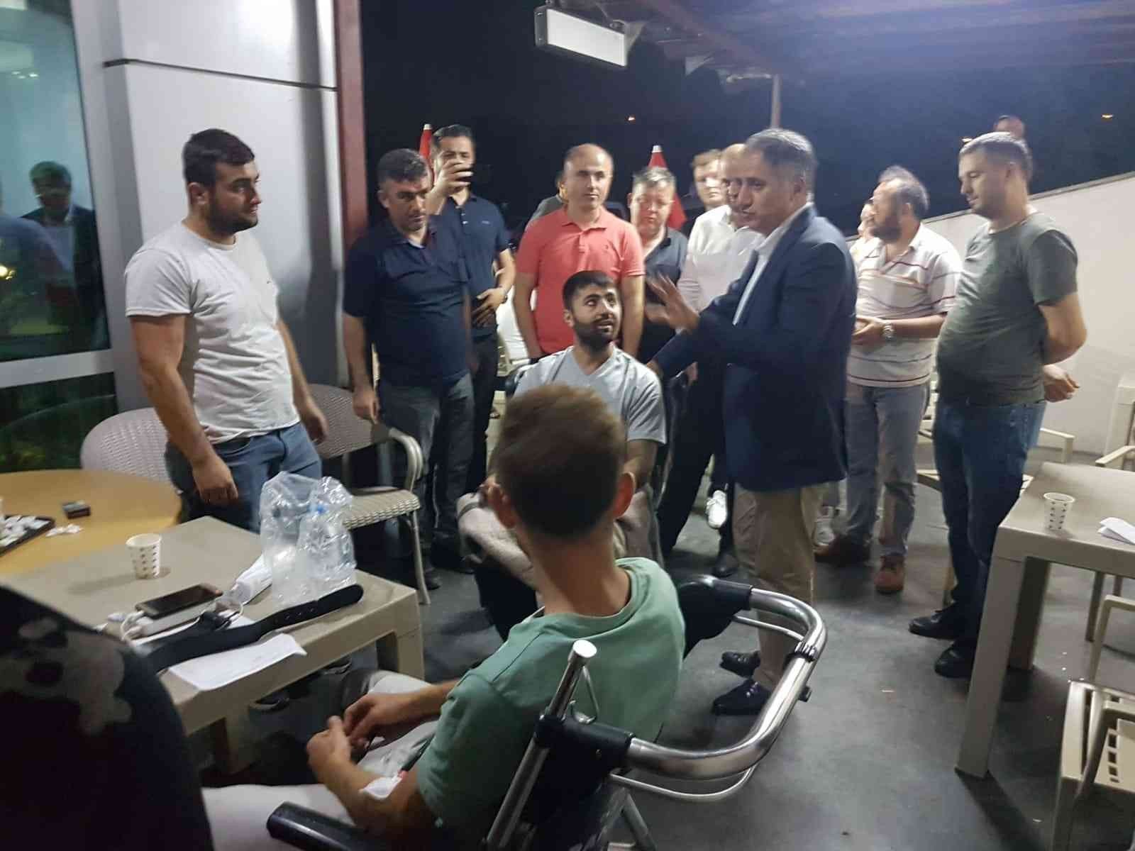 ZONGULDAK’IN EREĞLİ İLÇESİNE BAĞLI KANDİLLİ BELDESİNDE FAALİYET GÖSTEREN TÜRKİYE TAŞ