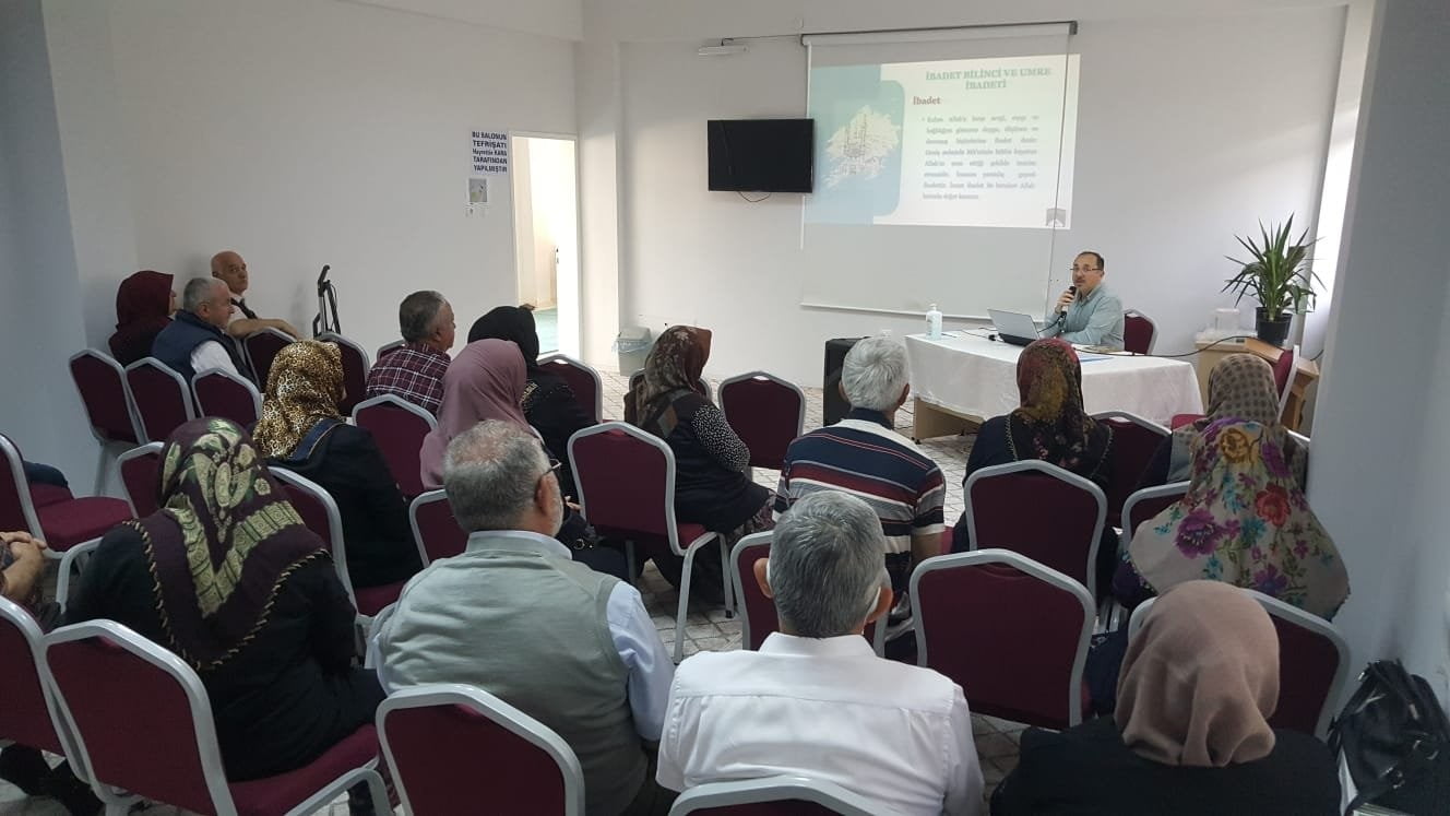 ZONGULDAK (İHA) - ZONGULDAK’IN ALAPLI  İLÇESİNDE KUTSAL TOPRAKLARA GİDECEK