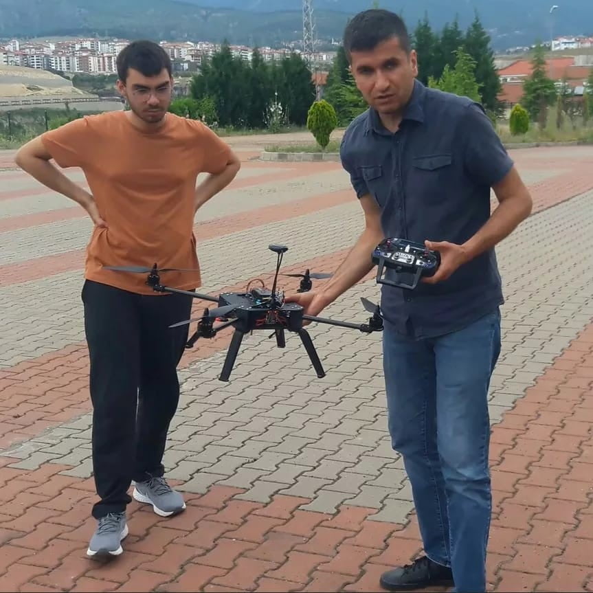 TEKNOFEST 2022 ÇERÇEVESİNDE TÜBİTAK 3. İNSANSIZ HAVA ARAÇLARI YARIŞMASINDA SAFRANBOLU