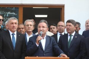 ADALET BAKANI BEKİR BOZDAĞ BARTIN’DAKİ KONUŞMASINDA 6’LI MASANIN KRİZ VE