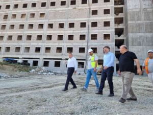 AK PARTİ GRUP BAŞKANVEKİLİ YILMAZ TUNÇ, BARTIN’DA 400 YATAKLI DEVLET