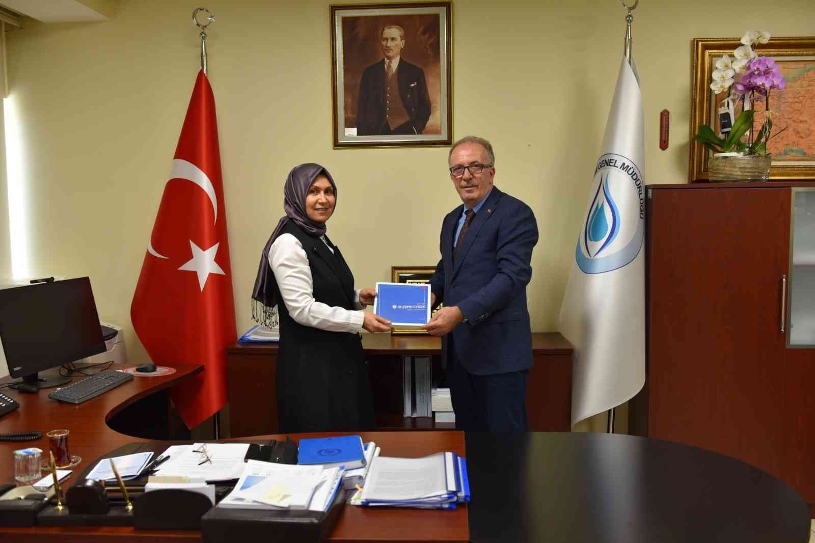 Bartında Sel Ve Su Kıtlığı Ri̇skleri̇ni̇n Azaltılmasına Yöneli̇k Proje Görüşüldü BARTIN ÜNİVERSİTESİ (BARÜ) REKTÖRÜ PROF. DR. ORHAN UZUN’UN TARIM VE