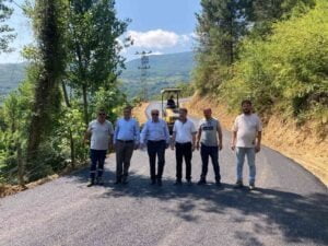 İL GENEL MECLİS BAŞKANI AHMET SÖZEN, KÖYDES PROJESİ ÇERÇEVESİNDE DEVAM