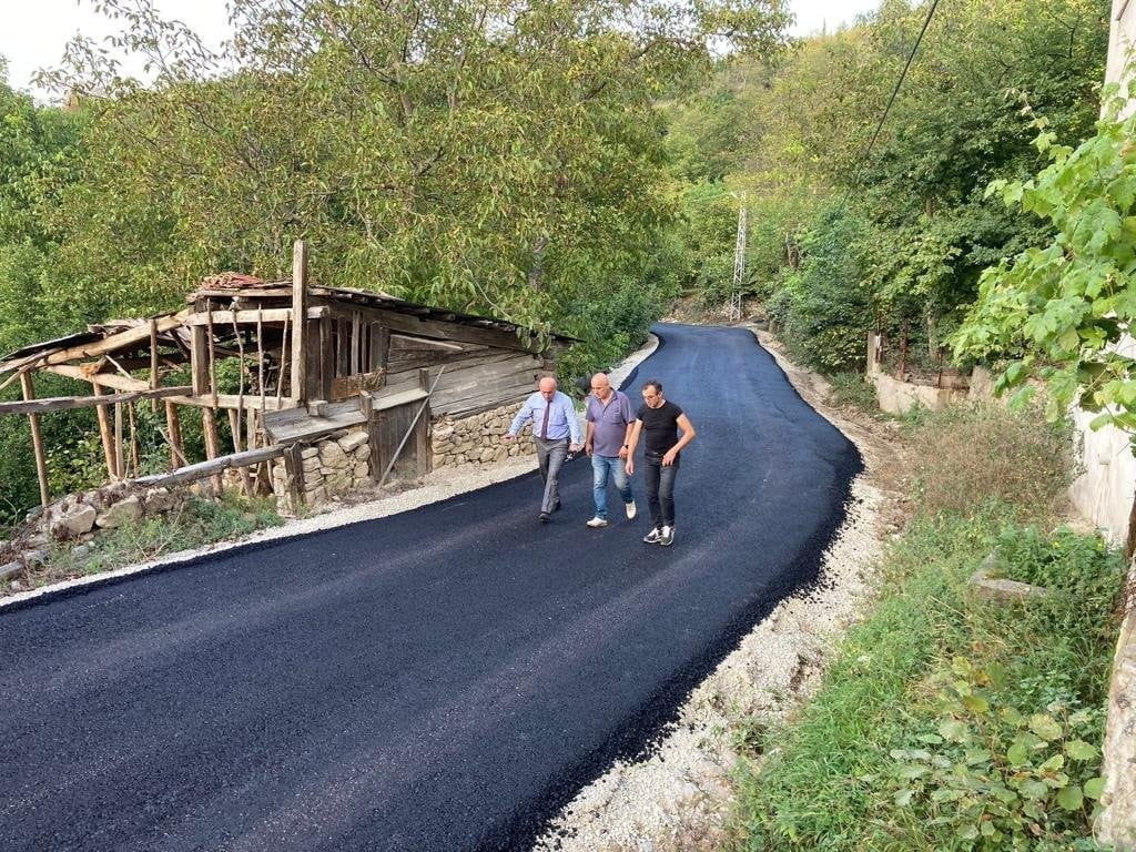 İL GENEL MECLİS BAŞKANI AHMET SÖZEN KARABÜK MERKEZE BAĞLI DÜZÇAM