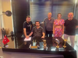 ZONGULDAK SÜPER AMATÖR LİG TAKIMLARINDAN ÇAYCUMASPOR’ UN YENİ YÖNETİMİ DEV
