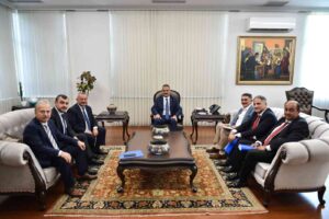 ZONGULDAK’IN EREĞLİ İLÇESİNE BAĞLI GÜLÜÇ BELEDİYE BAŞKANI GÖKHAN M. DEMİRTAŞ,