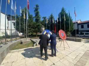 KASTAMONU’NUN HANÖNÜ İLÇESİNDE 30 AĞUSTOS ZAFERİNİN 100. YIL DÖNÜMÜ KUTLAMALARI