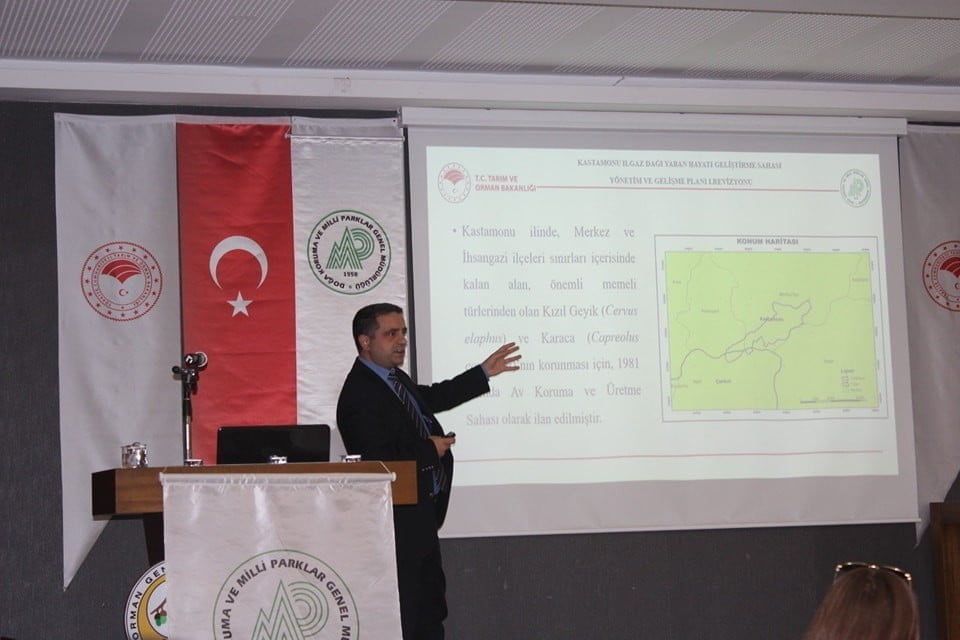 “Ilgaz Dağı Yhgs Geli̇şme Planı 1. Revi̇zyonu Paydaş Toplantısı” Yapıldı TARIM VE ORMAN BAKANLIĞI (DKMP) 10. BÖLGE MÜDÜRLÜĞÜ KASTAMONU İL