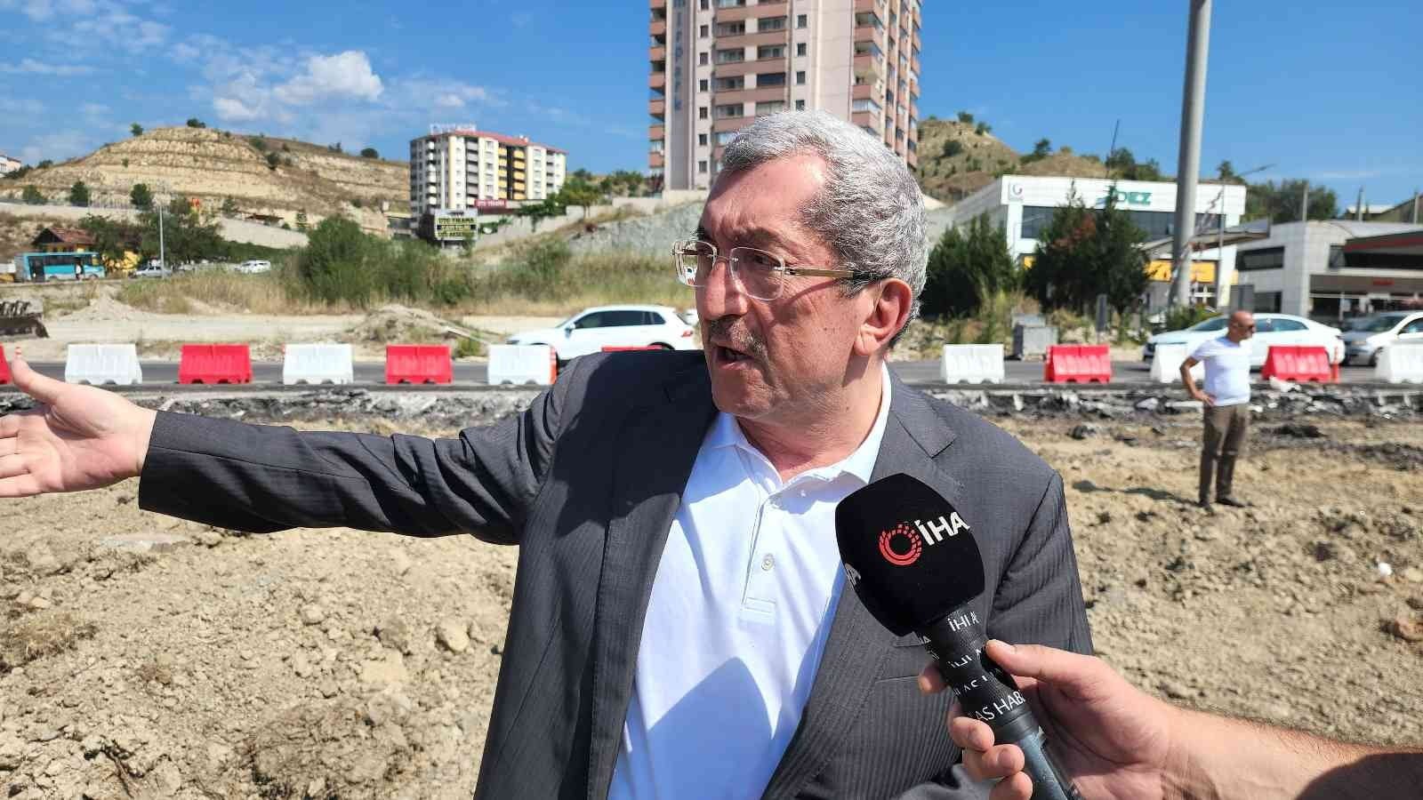 KARABÜK - SAFRANBOLU KARAYOLU BALIKLARKAYASI MEVKİİNDE START ALAN PROJE ÇALIŞMALARINI