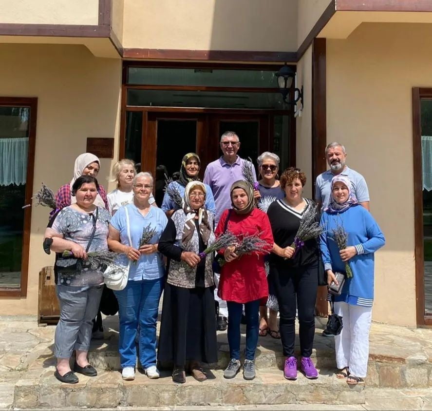 KASTAMONU’NUN DADAY İLÇESİNDE “DADAY KÖYLERİ LAVANTA KOKACAK” PROJESİ İLE İLGİLİ