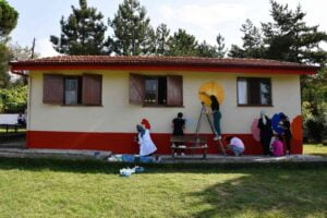 KARABÜK MERKEZ İLÇEYE BAĞLI ÖDEMİŞ KÖYÜNDE ANADOLU'YA DÖNÜŞ" PROJESİ ÇERÇEVESİNDE