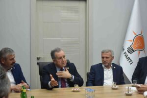 MHP GENEL BAŞKAN YARDIMCISI SADİ DURMAZ AK PARTİ TOSYA TEŞKİLATINI