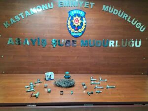 KASTAMONU İL EMNİYET MÜDÜRLÜĞÜ ASAYİŞ ŞUBE MÜDÜRLÜĞÜNCE YÜRÜTÜLEN ÇALIŞMALAR SONUCU