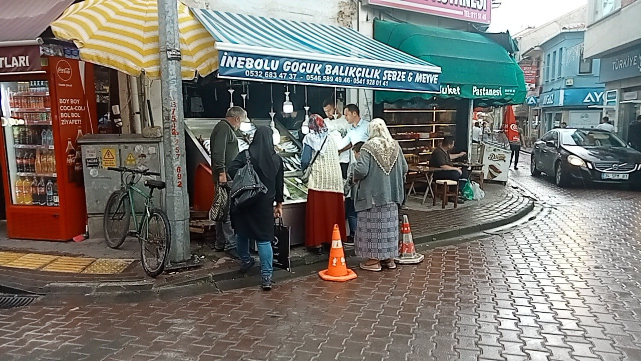 KASTAMONU’DA GEÇEN YIL BALIKÇILARI ÜZEN PALAMUT, BU YIL İLK KEZ