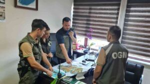 ZONGULDAK ORMAN BÖLGE MÜDÜRLÜĞÜ'NE BAĞLI KORUMA EKİPLERİ 2022 YILININ İLK