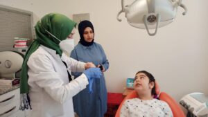 AİLE DİŞ HEKİMLİĞİ 3 PİLOT İLDEN BİRİ OLAN KARABÜK'TE HİZMET