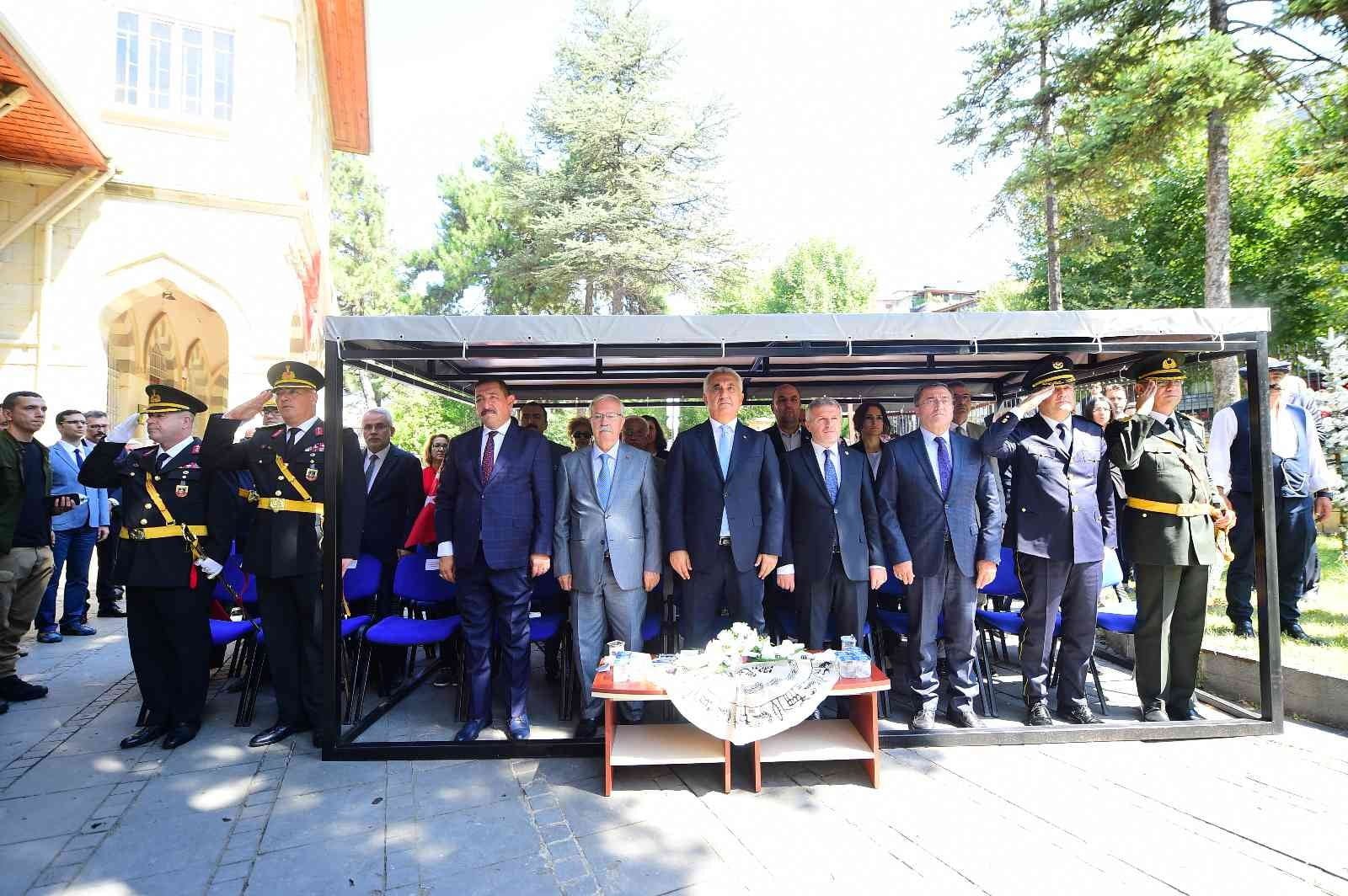 Şapka Ve Kıyafet İnkılabının Yıldönümü Törenle Kutlandı ULU ÖNDER GAZİ MUSTAFA KEMAL ATATÜRK’ÜN KASTAMONU’YA GELİŞLERİ, ŞAPKA VE