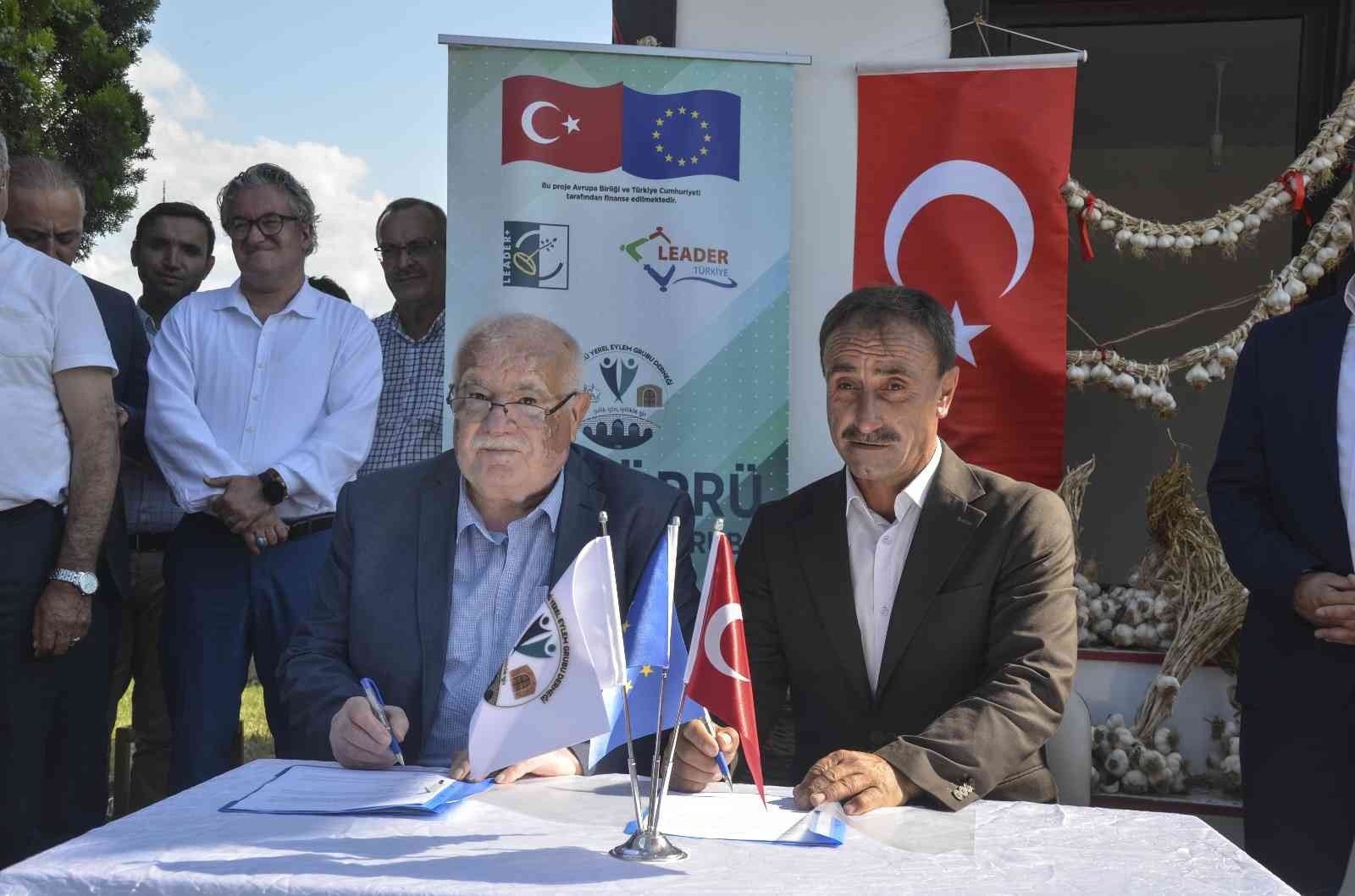 TAŞKÖPRÜ’DE FAALİYET GÖSTEREN TAŞKÖPRÜ YEREL EYLEM GRUBU DERNEĞİ, TAŞKÖPRÜ SARIMSAK